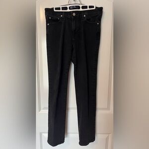 GAP Black Classic Straight Denim Jeans